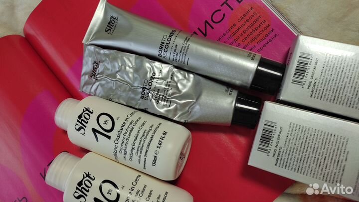 Краска для волос Shot Италия