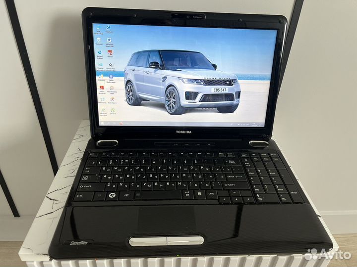 Ноутбук Toshiba L505 13-T