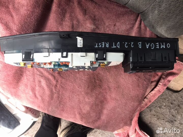 Панель приборов opel omega b дизель 2.2 рест