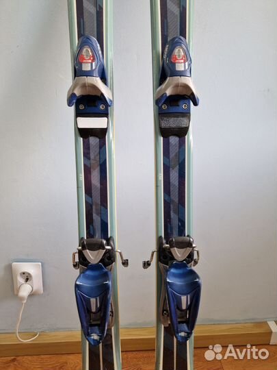Горные лыжи женские 160