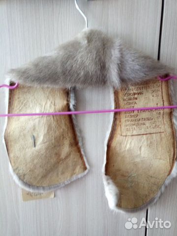 Воротник норка