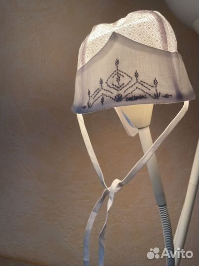 Чепчик на выписку