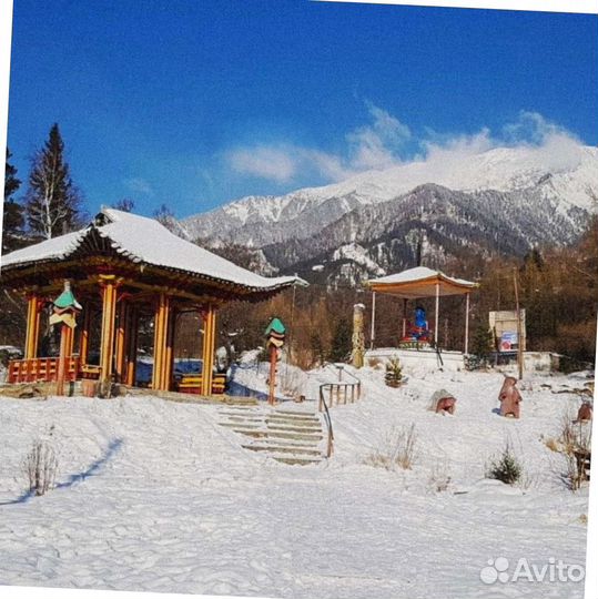 Тур на Байкал зимой программа до 9-ти дн