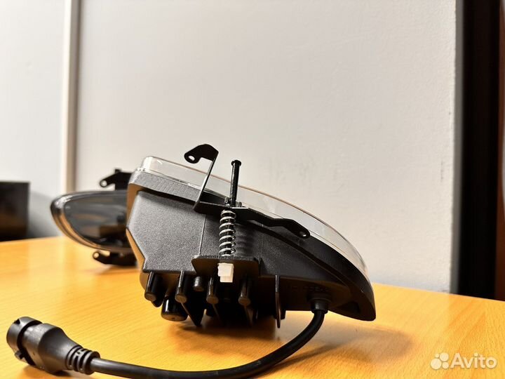 Птф на hyundai accent акцент 80w противотуманые