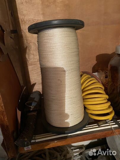 Нитки капроновые на бобине СССР