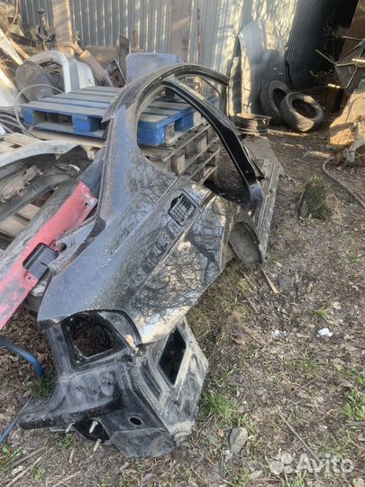 Задняя часть, крыло заднее bmw e90