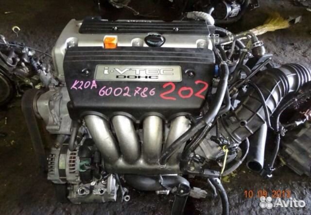 Двигатель К20а stream Honda