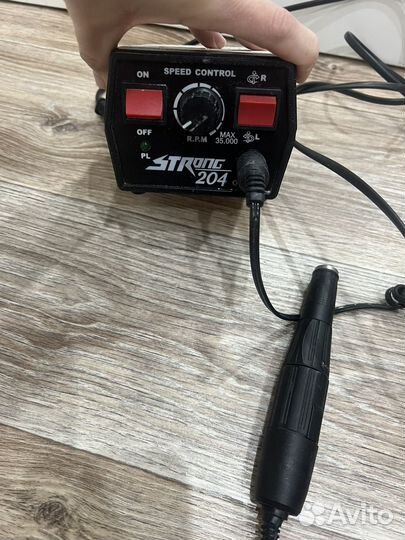 Аппарат для маникюра strong 204