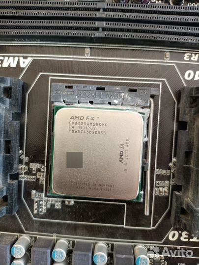 Комплект Amd Fx 8300
