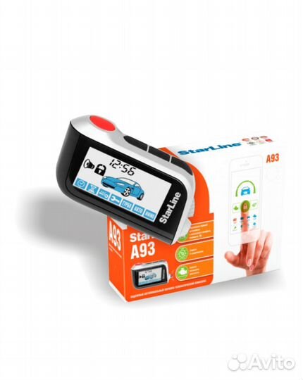 Сигнализации с автозапуском starline а 93