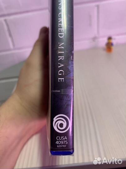 Новый Assasin's Creed Mirage PS4 запечатанный