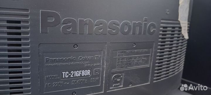 Телевизор panasonic 21 дюйм TC-21GF80R