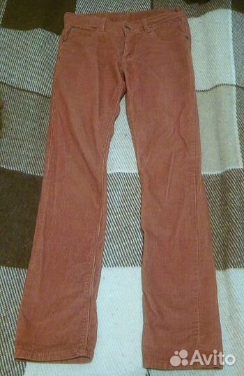 Джинсы, лосины, свитер, жилет. Размер 42-44