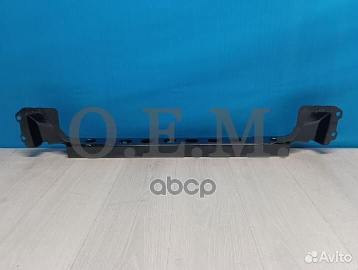 Панель передняя суппорт радиатора нижняя часть