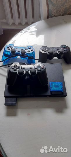 Игровая приставка playstation 2 PS2