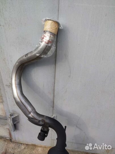 Выхлопная система land cruiser 200 2015- 2022