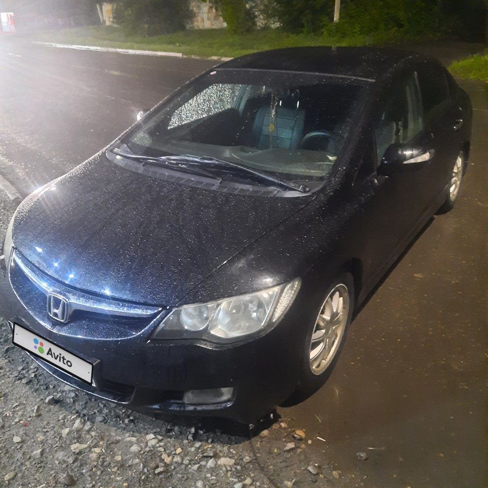 Honda Civic: фото владельца