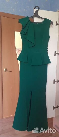 Платье вечернее 46