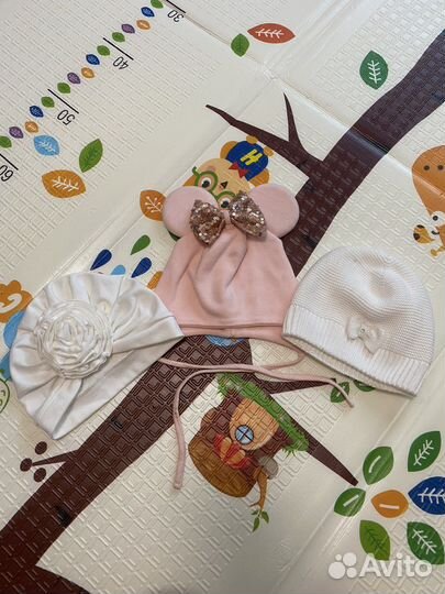 Шапочки для девочки