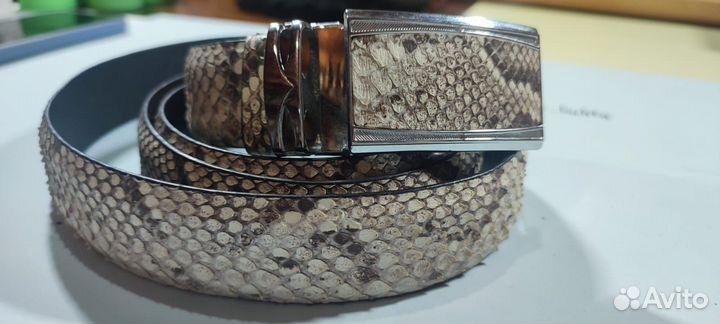 Ремень мужской и женский натуральная кожа