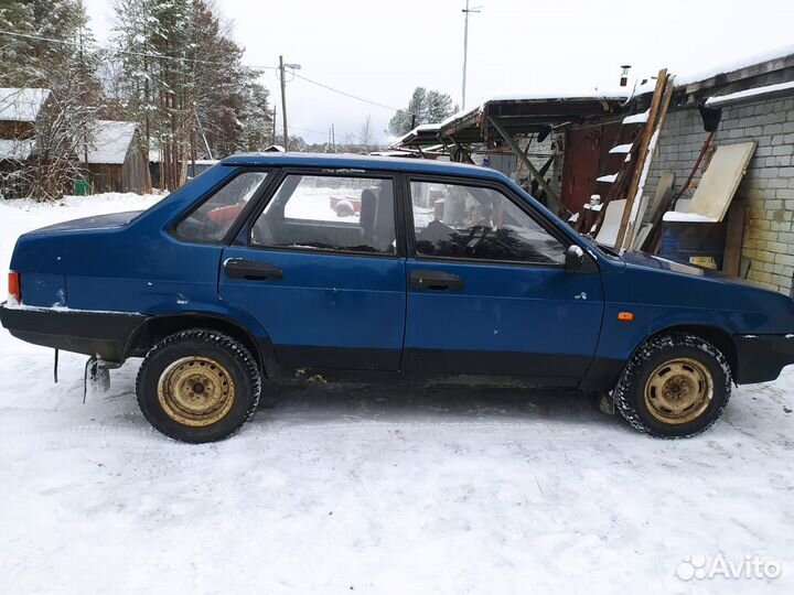 ВАЗ 21099 1.5 МТ, 2003, 199 999 км