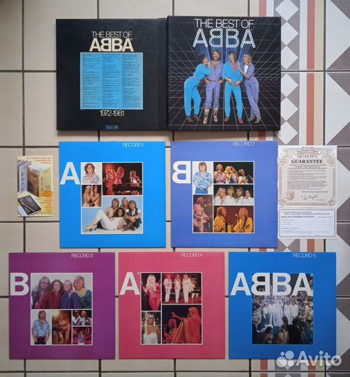Modern Talking 6 Lp / Abba Box-Set 5 Lp