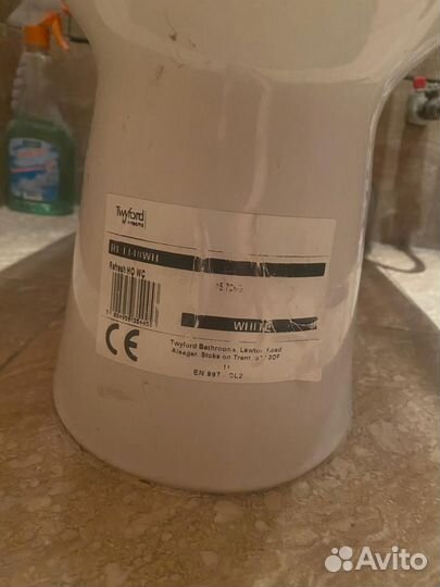 Унитаз строительный бу