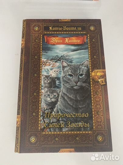 Книги коты воители