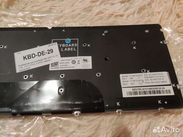 Клавиатура Dell XPS новая
