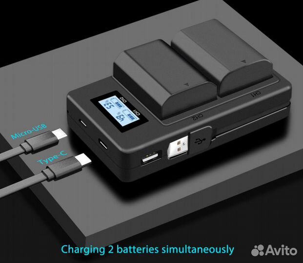 Зарядное Charger for Sony aIII NP-FZ100