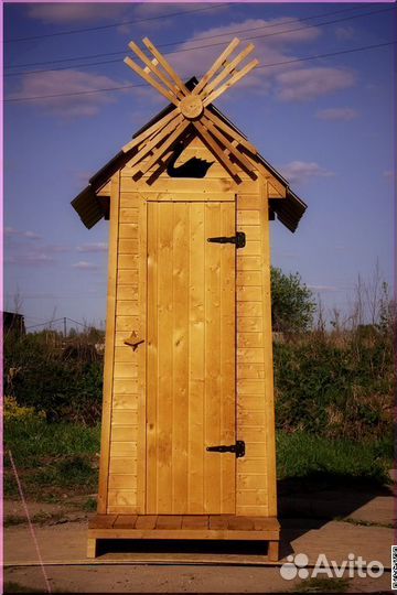 Уличный туалет ELE1000