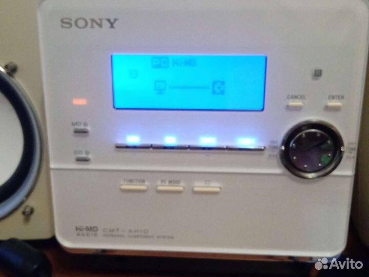 Hi-MD Tape/md/cd/tuner/usb Sony CMT-AH10 Япония