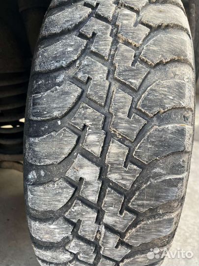 Шины с дисками r16 contyre expedition