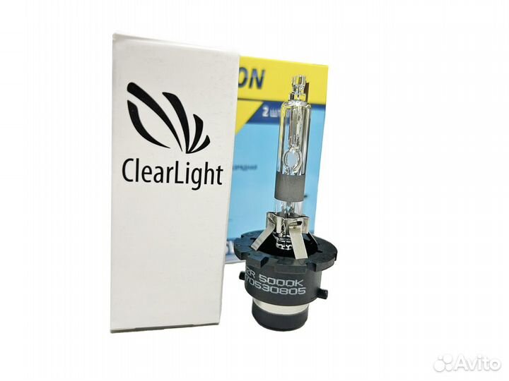 Ксеноновая лампа ClearLight D2R 6000K