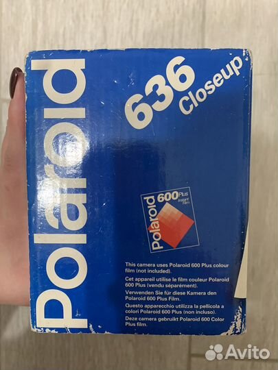 Polaroid 636