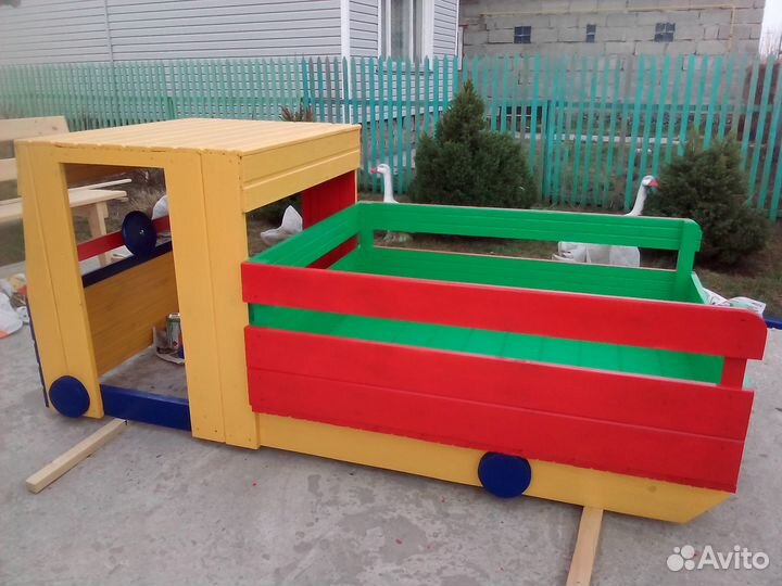 Детская машинка, машинка - песочница