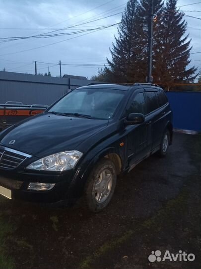 SsangYong Kyron 2.0 МТ, 2008, 220 000 км