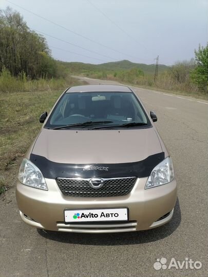 Toyota Corolla Runx 1.5 AT, 2003, 194 755 км