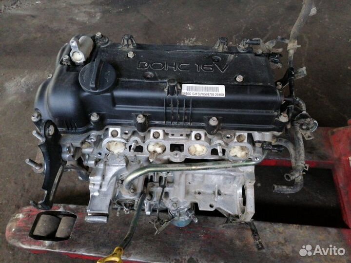 Двигатель Hyundai Rio FB G4FG 2018