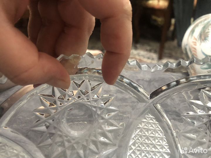 Ваза для фруктов СССР