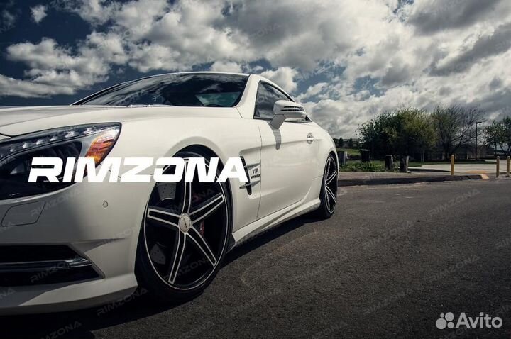 Литые диски в стиле vossen R17 5x108 srt. Подборка