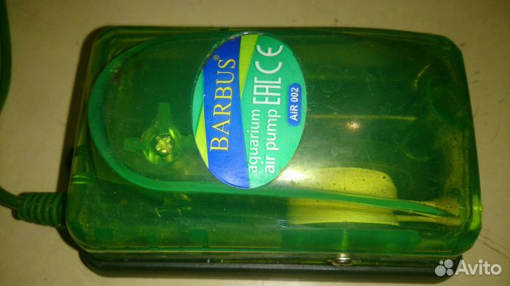 Компрессор для аквариума