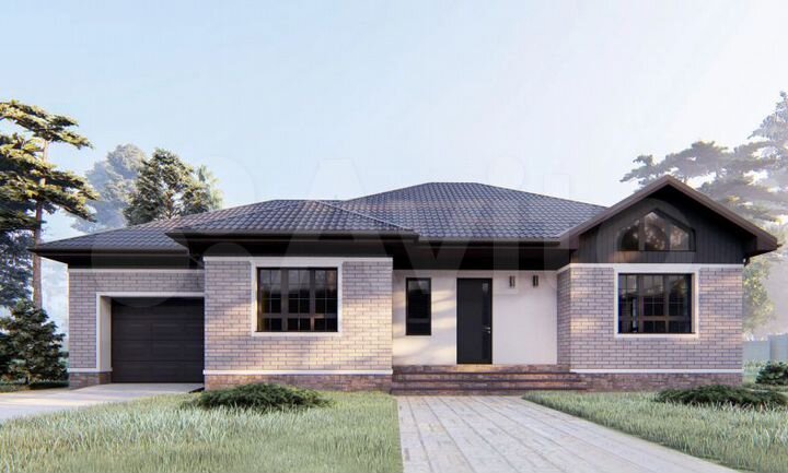 Дом 150 м² на участке 8 сот.