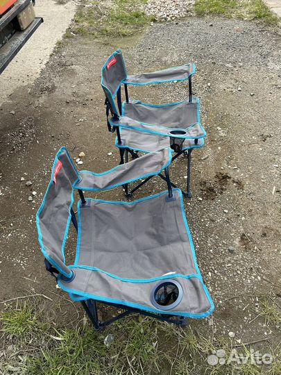 Стол и 2 стула туристических