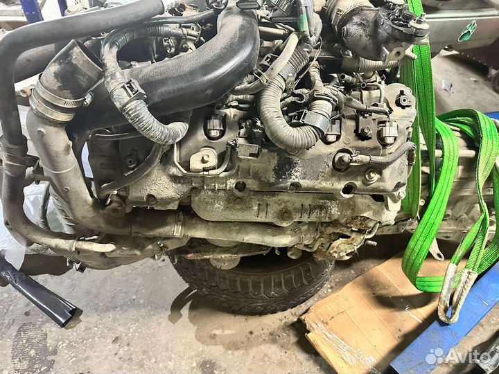 Разбор Toyota land cruiser 200 2011 г 1vd-ftv