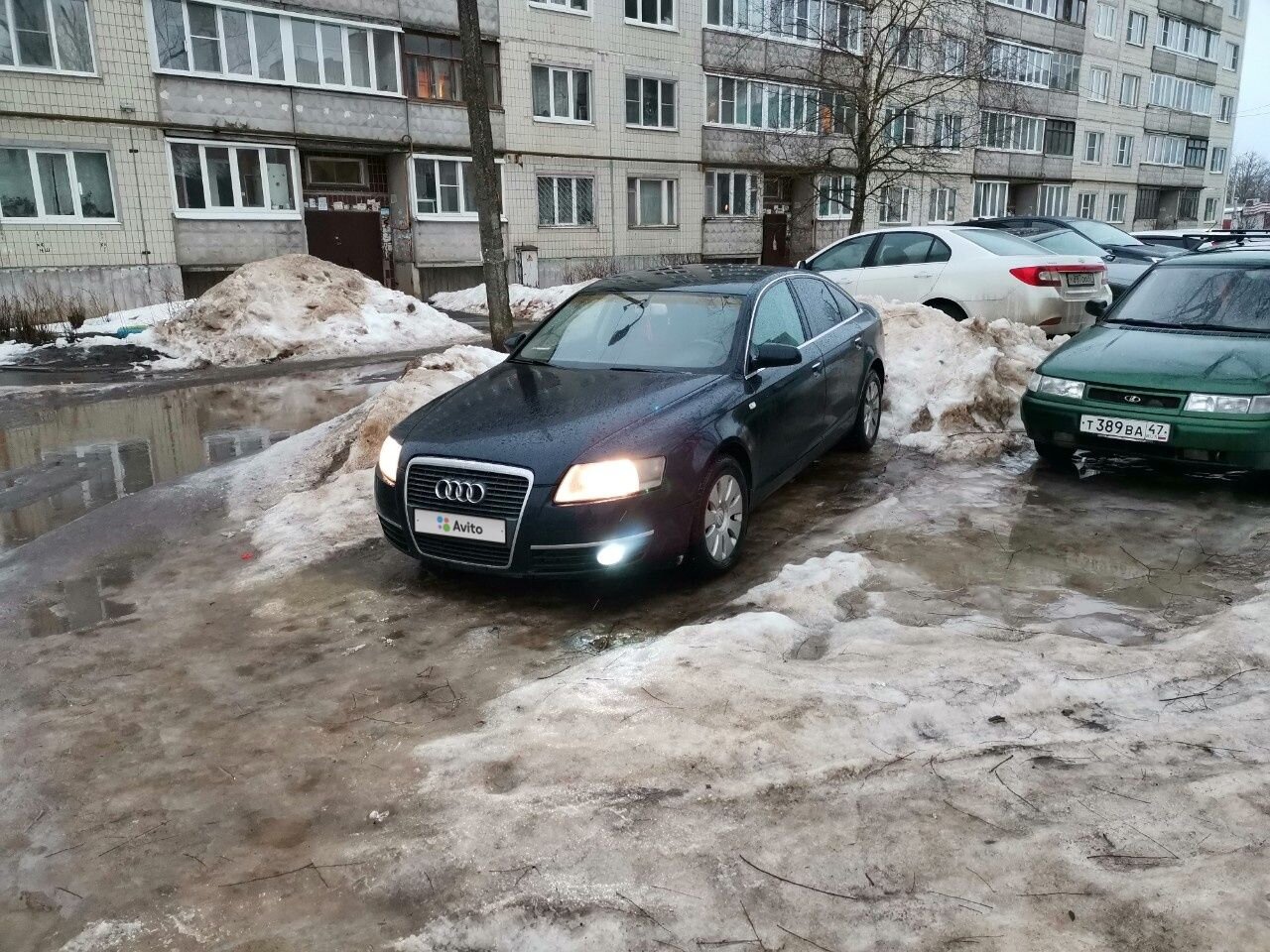 Audi A6: фото владельца