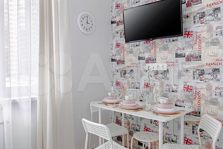 1-к. квартира, 17 м², 2/27 эт.