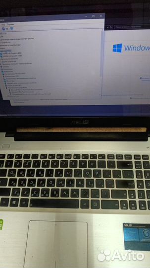 Ноутбук asus I7
