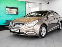 Hyundai Sonata 2.4 AT, 2014, 113 283 км, с пробегом, цена 1 199 000 руб.