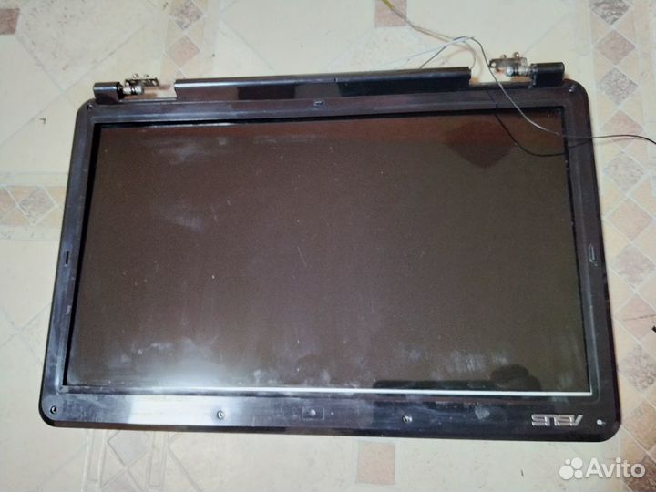 Ноутбук на запчасти